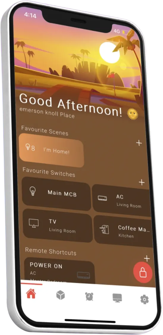 Western Smart Life app screen dashboard