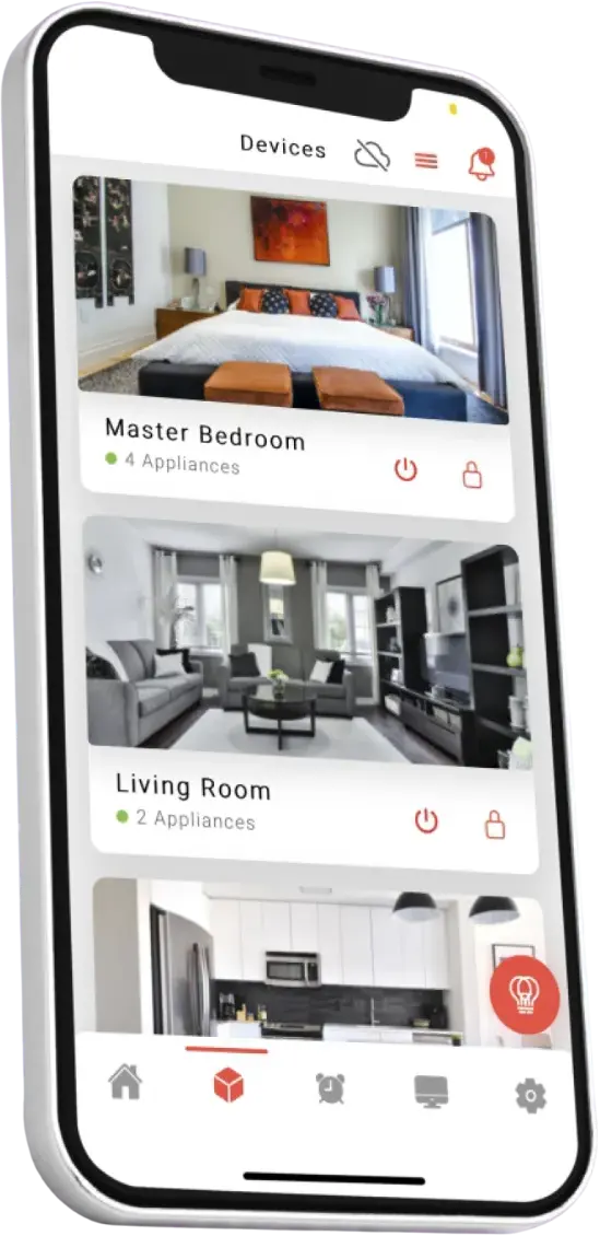 Western Smart Life app screen look