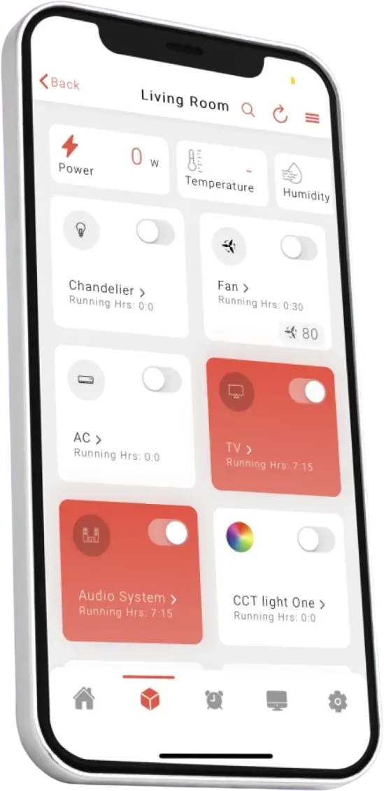 Western app screen dashboard